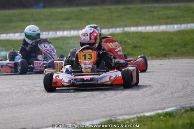 20/03/2011 : 1ère manche du Championnat du Sud à Lavelanet (Photos Stéphane Agnus) 2011 — karting