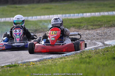 20/03/2011 : 1ère manche du Championnat du Sud à Lavelanet (Photos Stéphane Agnus) 2011 — karting
