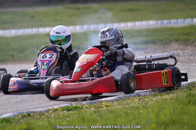 20/03/2011 : 1ère manche du Championnat du Sud à Lavelanet (Photos Stéphane Agnus) 2011 — karting