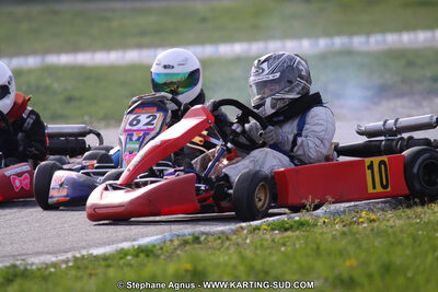 20/03/2011 : 1ère manche du Championnat du Sud à Lavelanet (Photos Stéphane Agnus) 2011 — karting