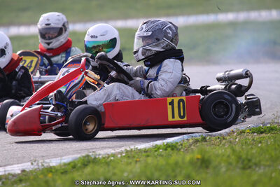 20/03/2011 : 1ère manche du Championnat du Sud à Lavelanet (Photos Stéphane Agnus) 2011 — karting