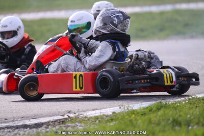 20/03/2011 : 1ère manche du Championnat du Sud à Lavelanet (Photos Stéphane Agnus) 2011 — karting