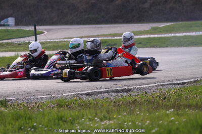 20/03/2011 : 1ère manche du Championnat du Sud à Lavelanet (Photos Stéphane Agnus) 2011 — karting