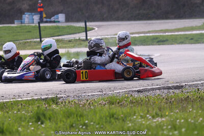 20/03/2011 : 1ère manche du Championnat du Sud à Lavelanet (Photos Stéphane Agnus) 2011 — karting