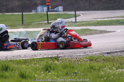 20/03/2011 : 1ère manche du Championnat du Sud à Lavelanet (Photos Stéphane Agnus) 2011 — karting