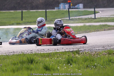 20/03/2011 : 1ère manche du Championnat du Sud à Lavelanet (Photos Stéphane Agnus) 2011 — karting