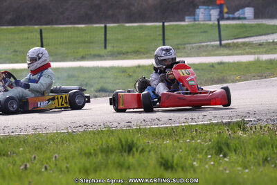 20/03/2011 : 1ère manche du Championnat du Sud à Lavelanet (Photos Stéphane Agnus) 2011 — karting