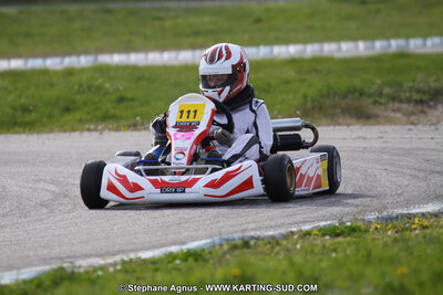 20/03/2011 : 1ère manche du Championnat du Sud à Lavelanet (Photos Stéphane Agnus) 2011 — karting