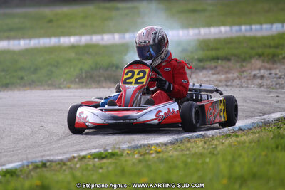 20/03/2011 : 1ère manche du Championnat du Sud à Lavelanet (Photos Stéphane Agnus) 2011 — karting