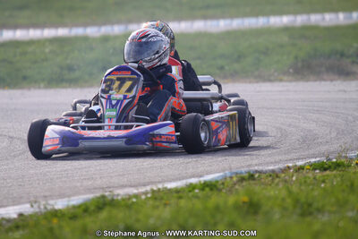 20/03/2011 : 1ère manche du Championnat du Sud à Lavelanet (Photos Stéphane Agnus) 2011 — karting
