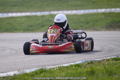 20/03/2011 : 1ère manche du Championnat du Sud à Lavelanet (Photos Stéphane Agnus) 2011 — karting