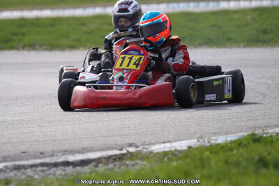 20/03/2011 : 1ère manche du Championnat du Sud à Lavelanet (Photos Stéphane Agnus) 2011 — karting