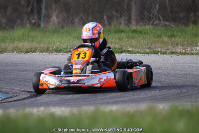 20/03/2011 : 1ère manche du Championnat du Sud à Lavelanet (Photos Stéphane Agnus) 2011 — karting
