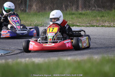 20/03/2011 : 1ère manche du Championnat du Sud à Lavelanet (Photos Stéphane Agnus) 2011 — karting