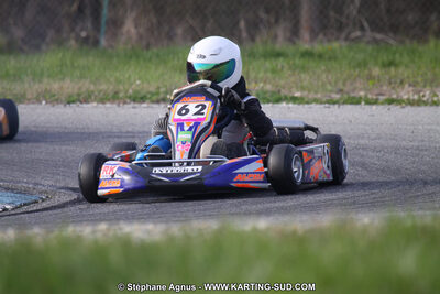 20/03/2011 : 1ère manche du Championnat du Sud à Lavelanet (Photos Stéphane Agnus) 2011 — karting