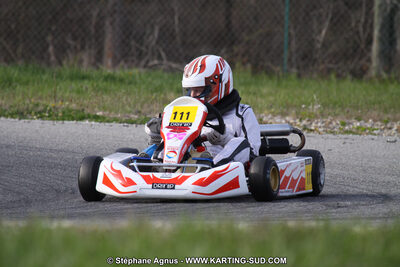 20/03/2011 : 1ère manche du Championnat du Sud à Lavelanet (Photos Stéphane Agnus) 2011 — karting