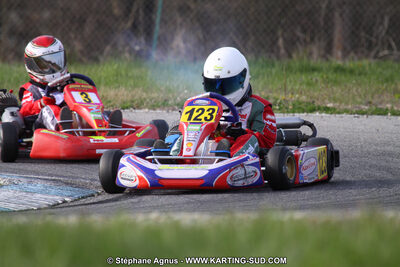 20/03/2011 : 1ère manche du Championnat du Sud à Lavelanet (Photos Stéphane Agnus) 2011 — karting