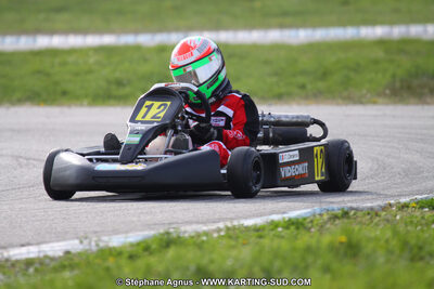 20/03/2011 : 1ère manche du Championnat du Sud à Lavelanet (Photos Stéphane Agnus) 2011 — karting