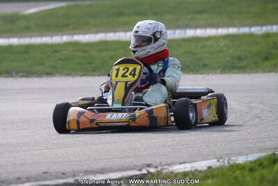 20/03/2011 : 1ère manche du Championnat du Sud à Lavelanet (Photos Stéphane Agnus) 2011 — karting