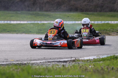 20/03/2011 : 1ère manche du Championnat du Sud à Lavelanet (Photos Stéphane Agnus) 2011 — karting