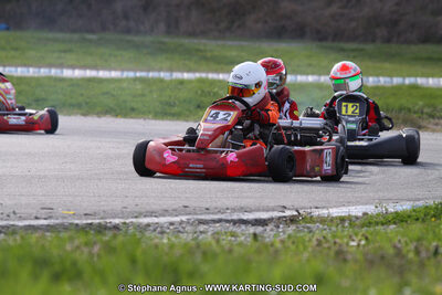 20/03/2011 : 1ère manche du Championnat du Sud à Lavelanet (Photos Stéphane Agnus) 2011 — karting