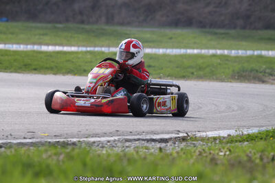 20/03/2011 : 1ère manche du Championnat du Sud à Lavelanet (Photos Stéphane Agnus) 2011 — karting