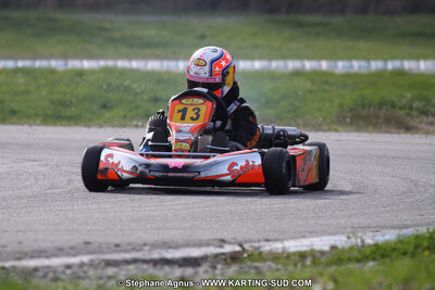 20/03/2011 : 1ère manche du Championnat du Sud à Lavelanet (Photos Stéphane Agnus) 2011 — karting