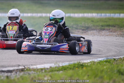 20/03/2011 : 1ère manche du Championnat du Sud à Lavelanet (Photos Stéphane Agnus) 2011 — karting