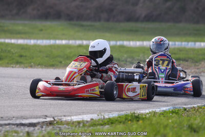 20/03/2011 : 1ère manche du Championnat du Sud à Lavelanet (Photos Stéphane Agnus) 2011 — karting