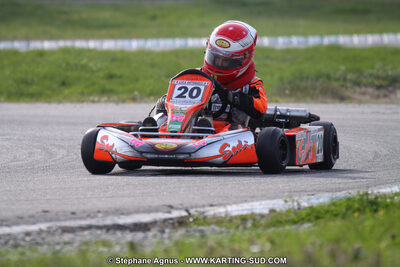 20/03/2011 : 1ère manche du Championnat du Sud à Lavelanet (Photos Stéphane Agnus) 2011 — karting