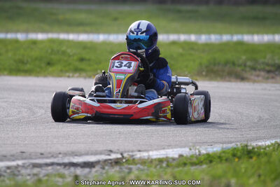 20/03/2011 : 1ère manche du Championnat du Sud à Lavelanet (Photos Stéphane Agnus) 2011 — karting