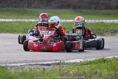 20/03/2011 : 1ère manche du Championnat du Sud à Lavelanet (Photos Stéphane Agnus) 2011 — karting