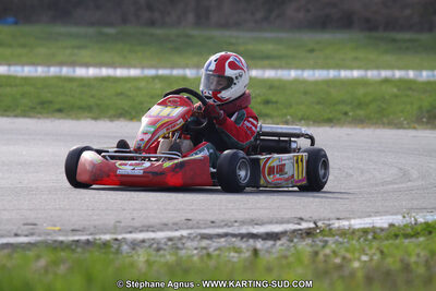 20/03/2011 : 1ère manche du Championnat du Sud à Lavelanet (Photos Stéphane Agnus) 2011 — karting