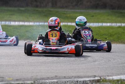 20/03/2011 : 1ère manche du Championnat du Sud à Lavelanet (Photos Stéphane Agnus) 2011 — karting