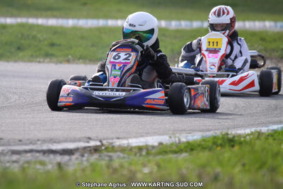 20/03/2011 : 1ère manche du Championnat du Sud à Lavelanet (Photos Stéphane Agnus) 2011 — karting