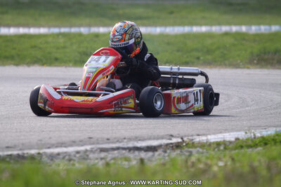 20/03/2011 : 1ère manche du Championnat du Sud à Lavelanet (Photos Stéphane Agnus) 2011 — karting