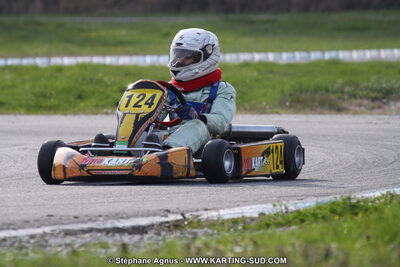 20/03/2011 : 1ère manche du Championnat du Sud à Lavelanet (Photos Stéphane Agnus) 2011 — karting