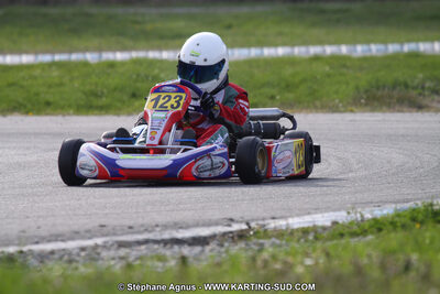 20/03/2011 : 1ère manche du Championnat du Sud à Lavelanet (Photos Stéphane Agnus) 2011 — karting