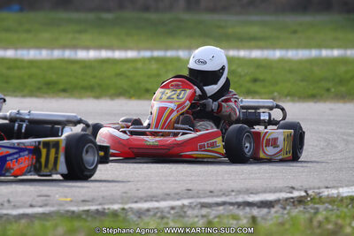 20/03/2011 : 1ère manche du Championnat du Sud à Lavelanet (Photos Stéphane Agnus) 2011 — karting