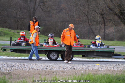 20/03/2011 : 1ère manche du Championnat du Sud à Lavelanet (Photos Stéphane Agnus) 2011 — karting