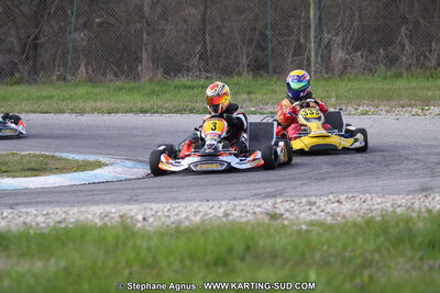 20/03/2011 : 1ère manche du Championnat du Sud à Lavelanet (Photos Stéphane Agnus) 2011 — karting