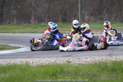 20/03/2011 : 1ère manche du Championnat du Sud à Lavelanet (Photos Stéphane Agnus) 2011 — karting