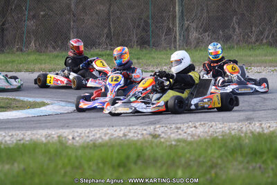 20/03/2011 : 1ère manche du Championnat du Sud à Lavelanet (Photos Stéphane Agnus) 2011 — karting