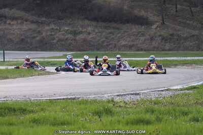 20/03/2011 : 1ère manche du Championnat du Sud à Lavelanet (Photos Stéphane Agnus) 2011 — karting