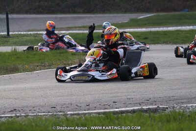 20/03/2011 : 1ère manche du Championnat du Sud à Lavelanet (Photos Stéphane Agnus) 2011 — karting