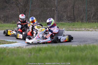 20/03/2011 : 1ère manche du Championnat du Sud à Lavelanet (Photos Stéphane Agnus) 2011 — karting