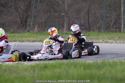 20/03/2011 : 1ère manche du Championnat du Sud à Lavelanet (Photos Stéphane Agnus) 2011 — karting