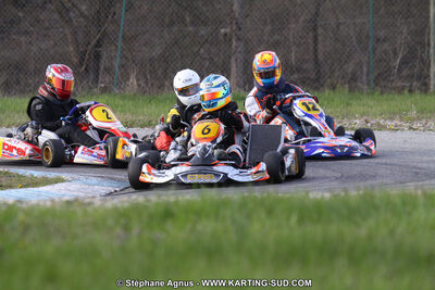 20/03/2011 : 1ère manche du Championnat du Sud à Lavelanet (Photos Stéphane Agnus) 2011 — karting