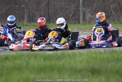 20/03/2011 : 1ère manche du Championnat du Sud à Lavelanet (Photos Stéphane Agnus) 2011 — karting