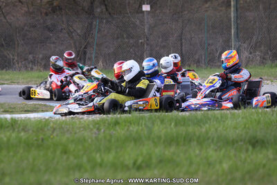 20/03/2011 : 1ère manche du Championnat du Sud à Lavelanet (Photos Stéphane Agnus) 2011 — karting